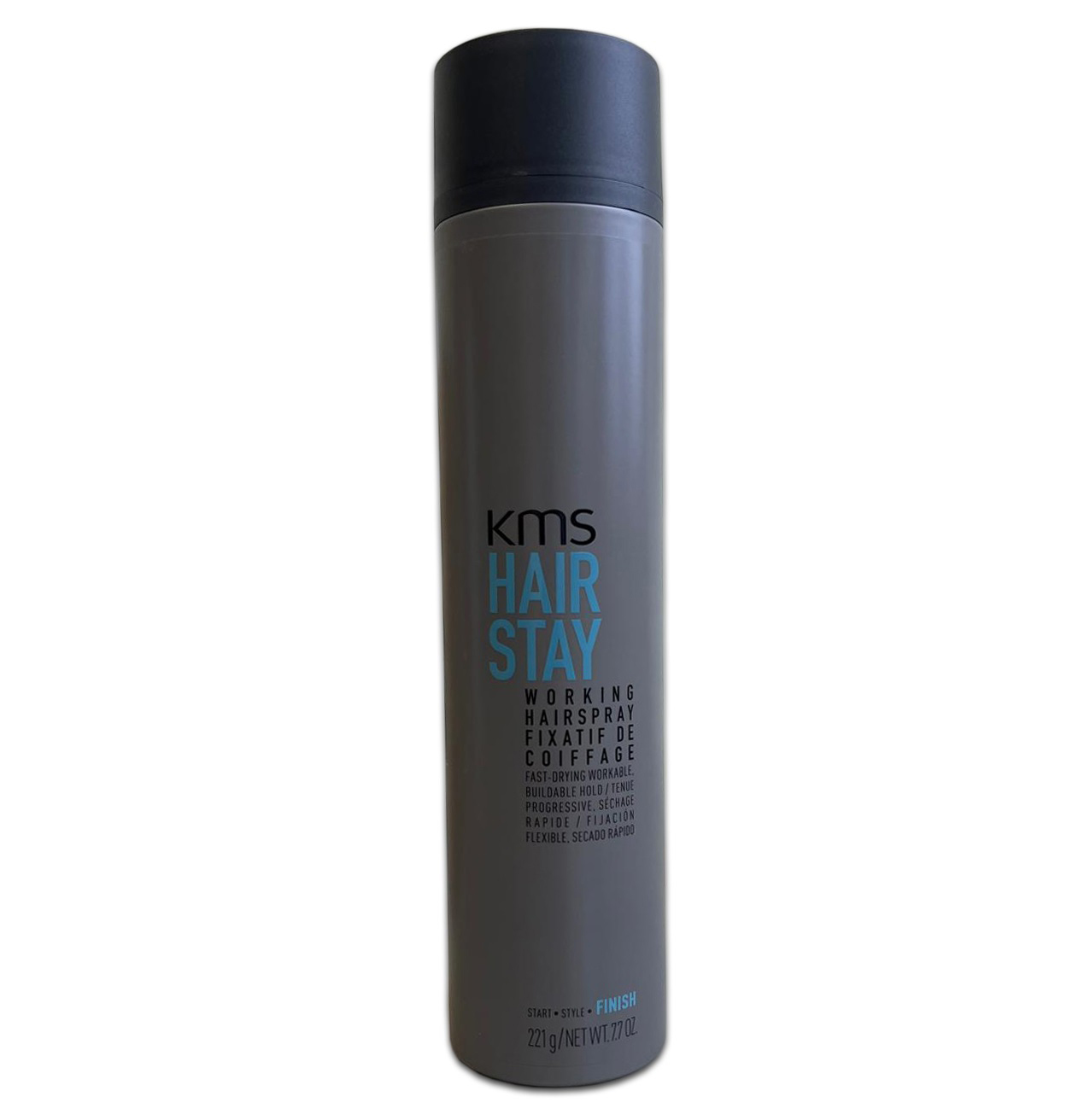 KMS Hair Stay Working Hair Spary 221g 持久塑型噴霧