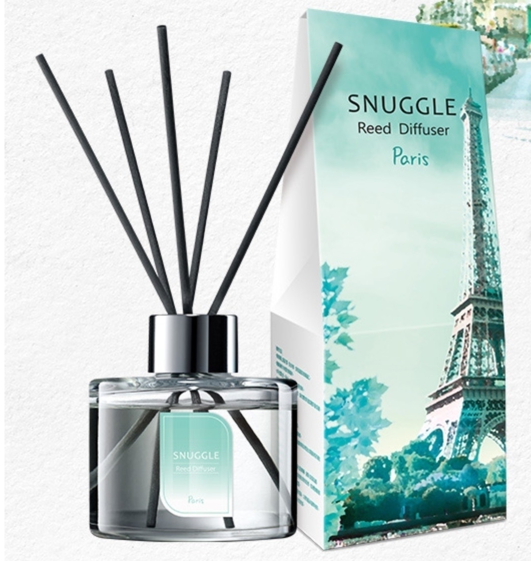 【熊寶貝】室內擴香瓶-城市系列（巴黎）