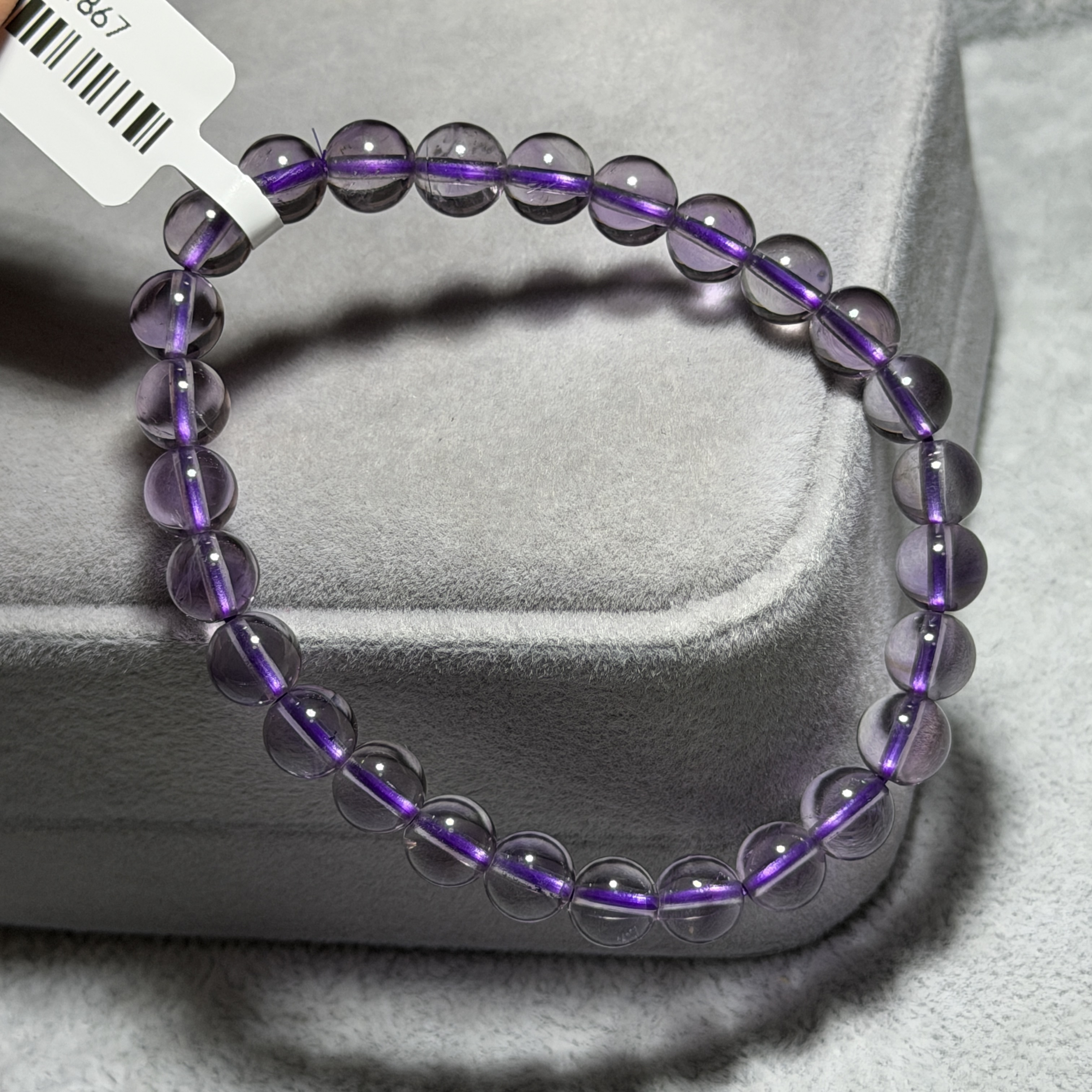 紫水晶 7+mm A1867-2