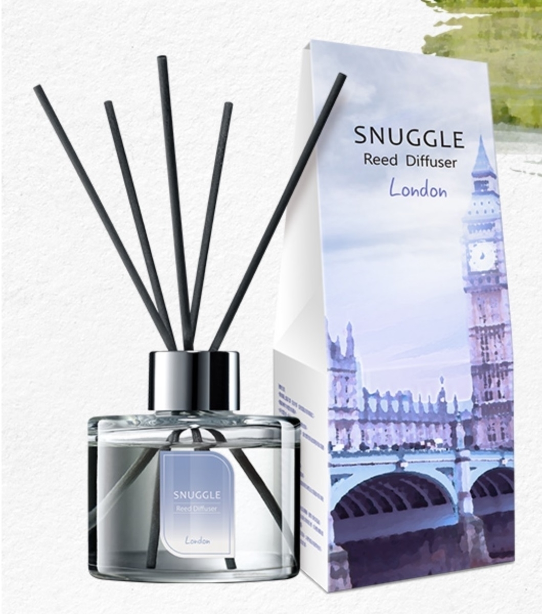 【熊寶貝】室內擴香瓶-城市系列（倫敦）