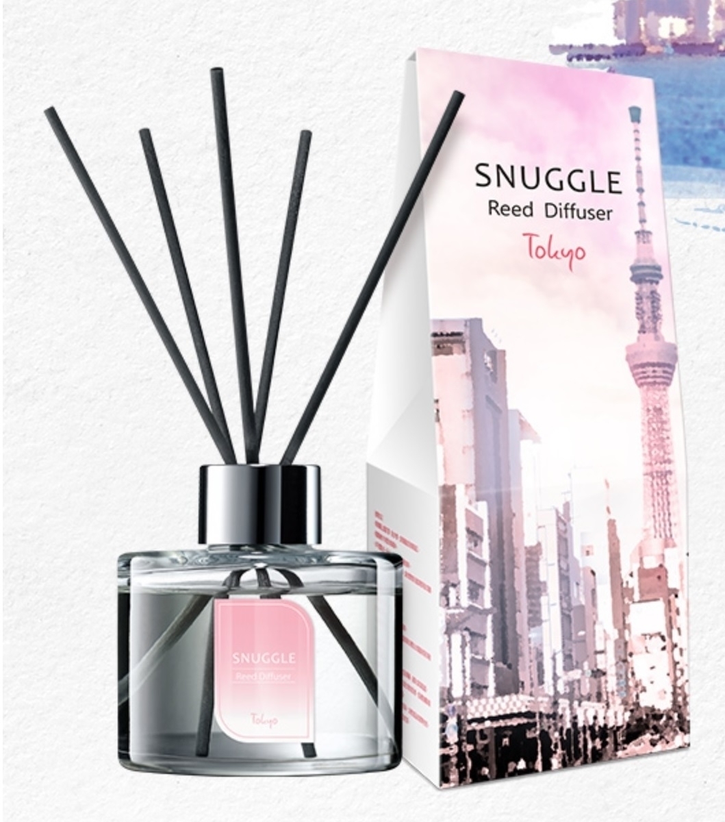 【熊寶貝】室內擴香瓶-城市系列（東京）