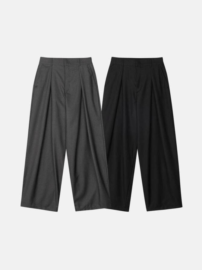 淨色鬆身西褲 SENSES-010P