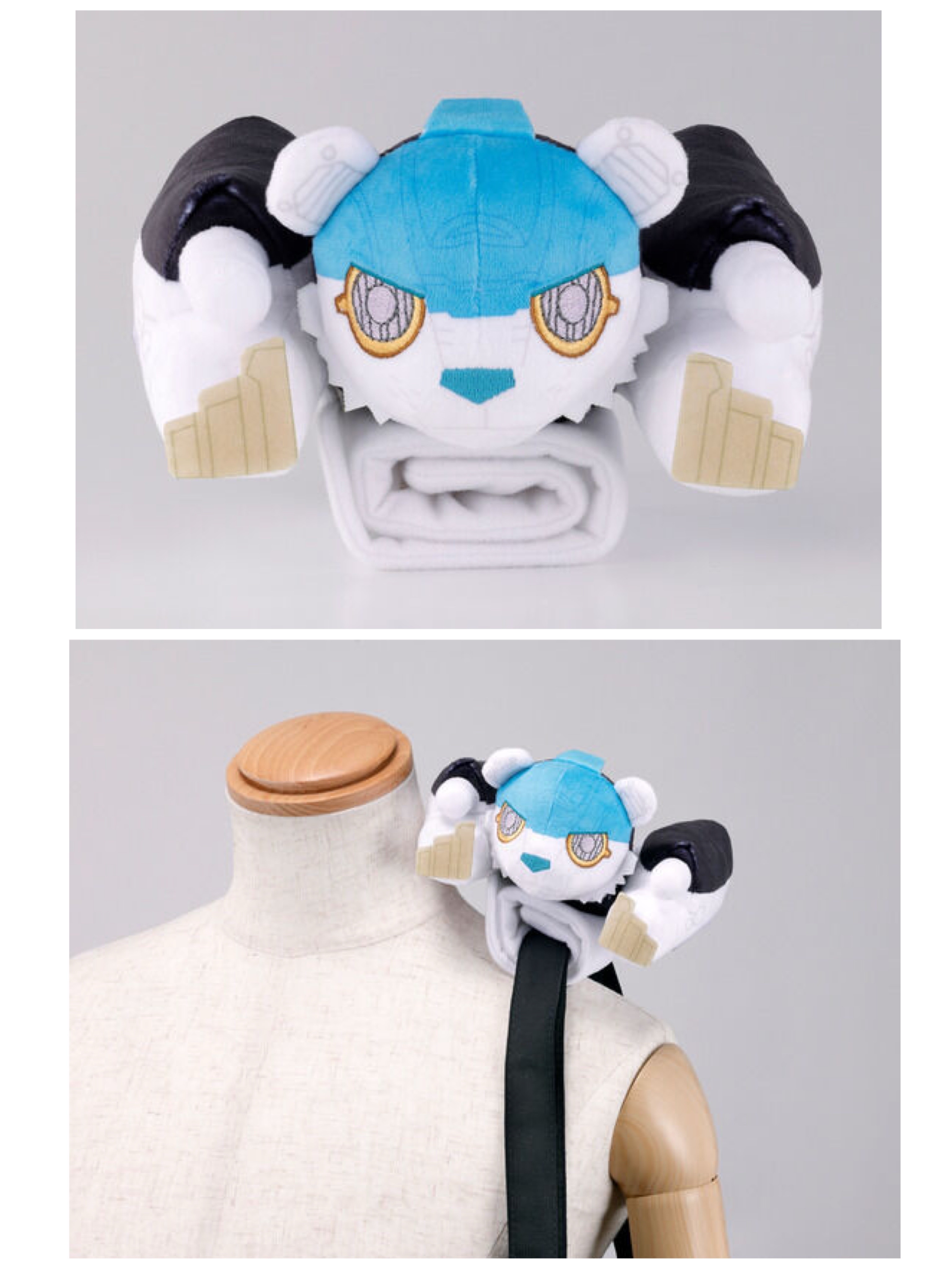 241738 Pbandai 預訂 2026/3月 ナンバーワン戦隊ゴジュウジャー　肩乗せマスコット　ベアックマ