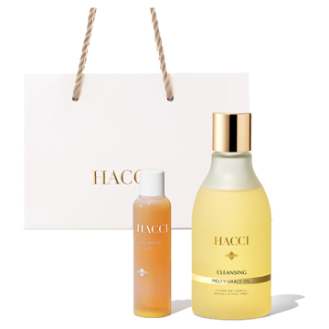 [限定] HACCI Melty Grace Oil Cleansing Set 卸妝油套裝