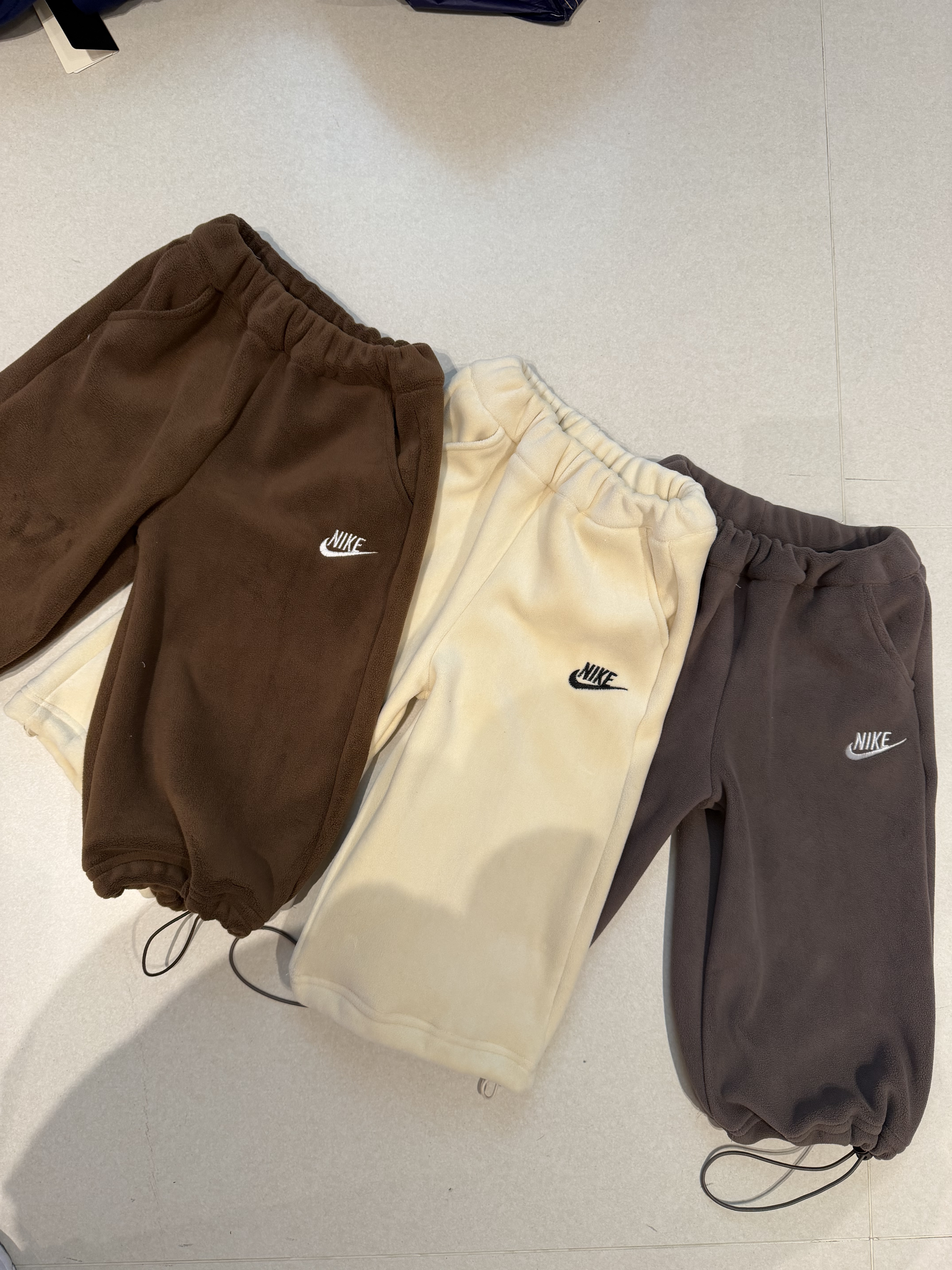 ✔️𝐍𝐢𝐤𝐞 索繩闊腳褲