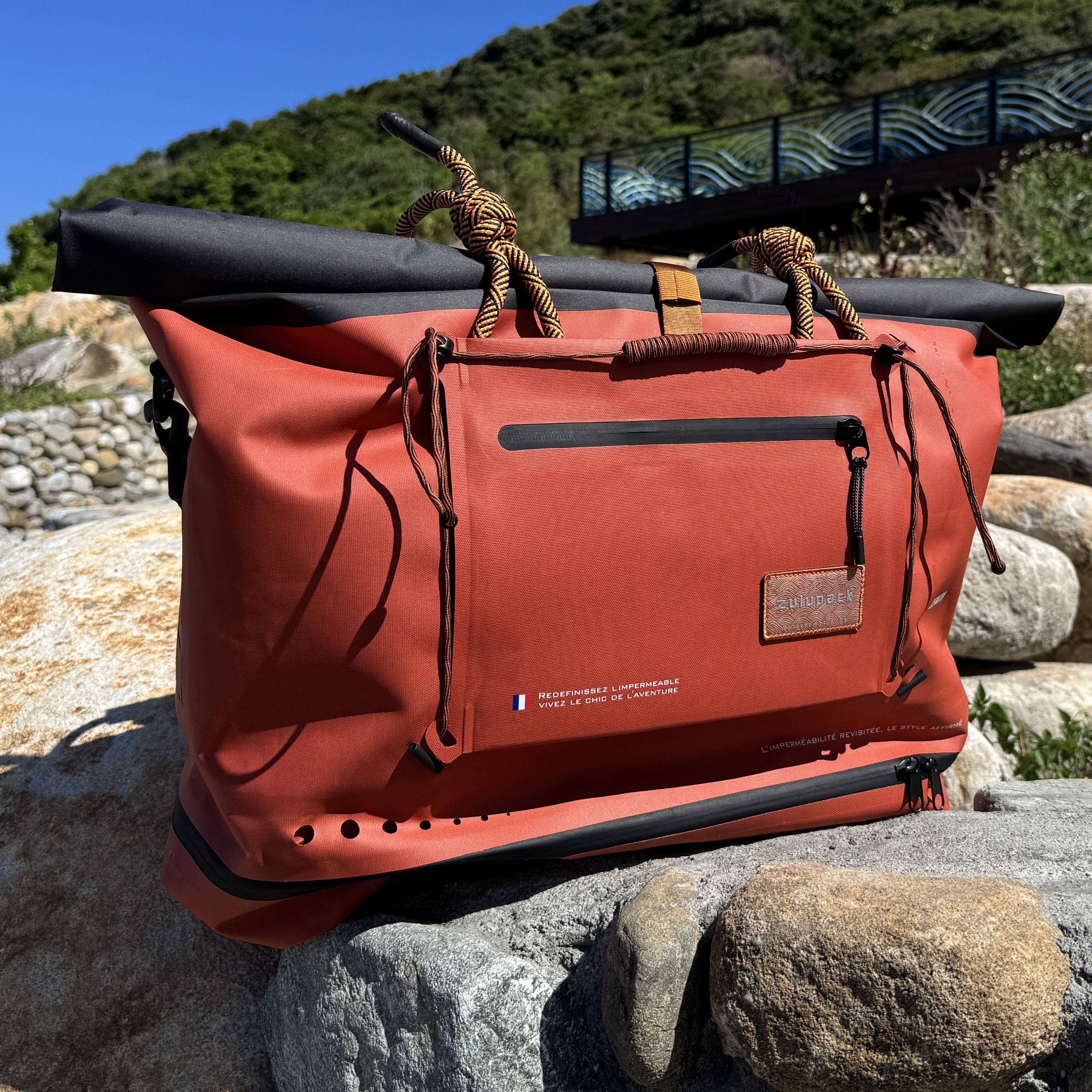 Zulupack Zenith 35L 防水運動托特包