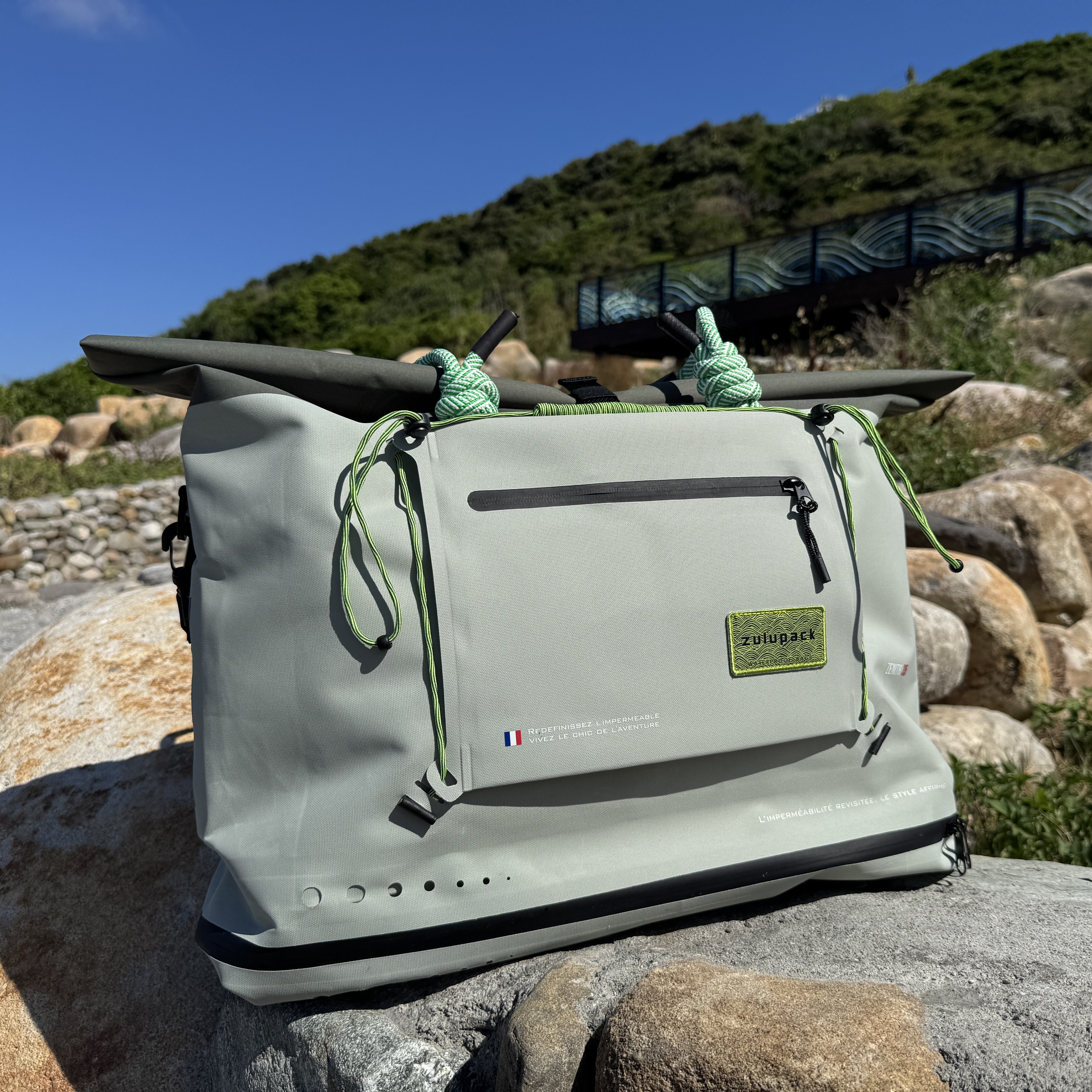 Zulupack Zenith 35L 防水運動托特包