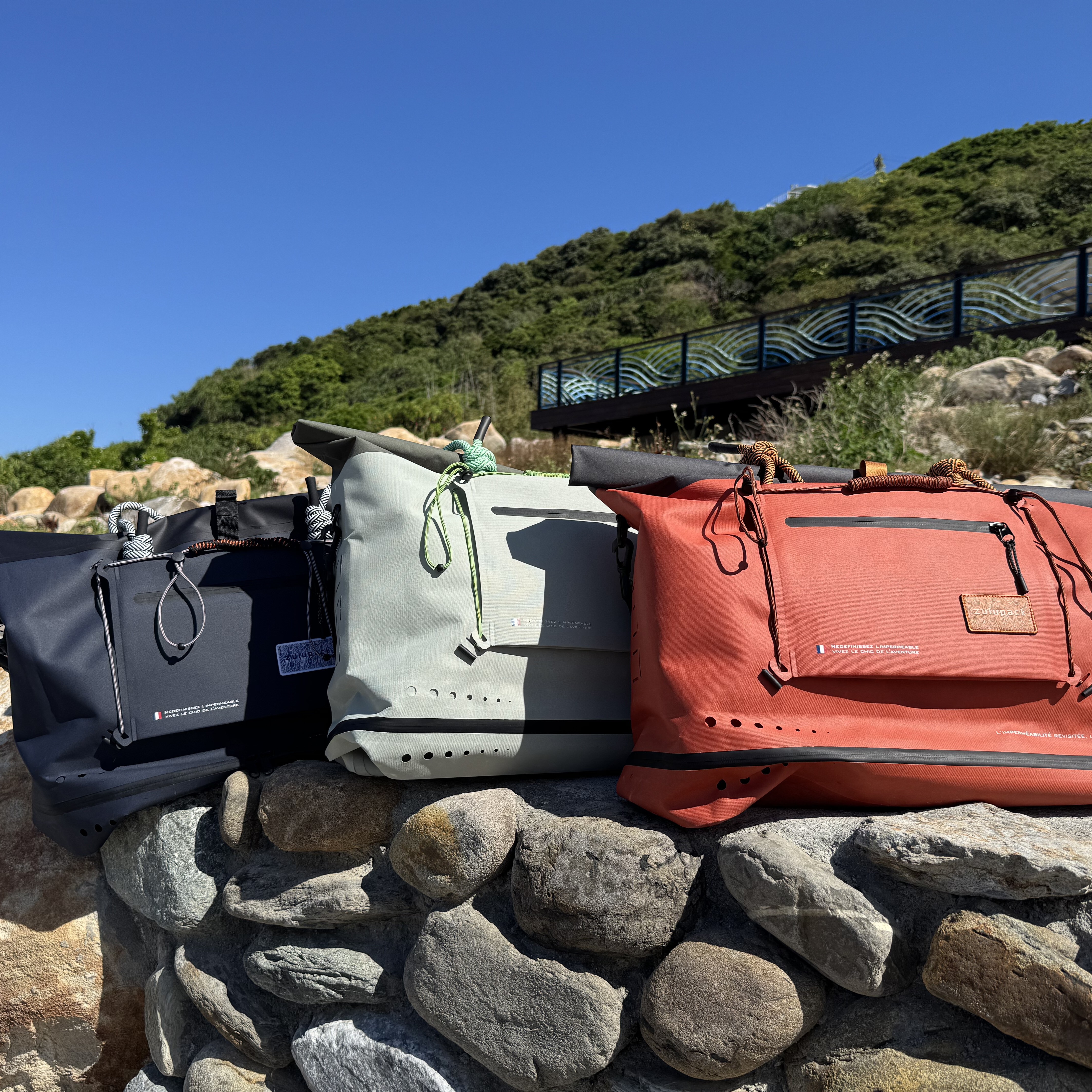 Zulupack Zenith 35L 防水運動托特包