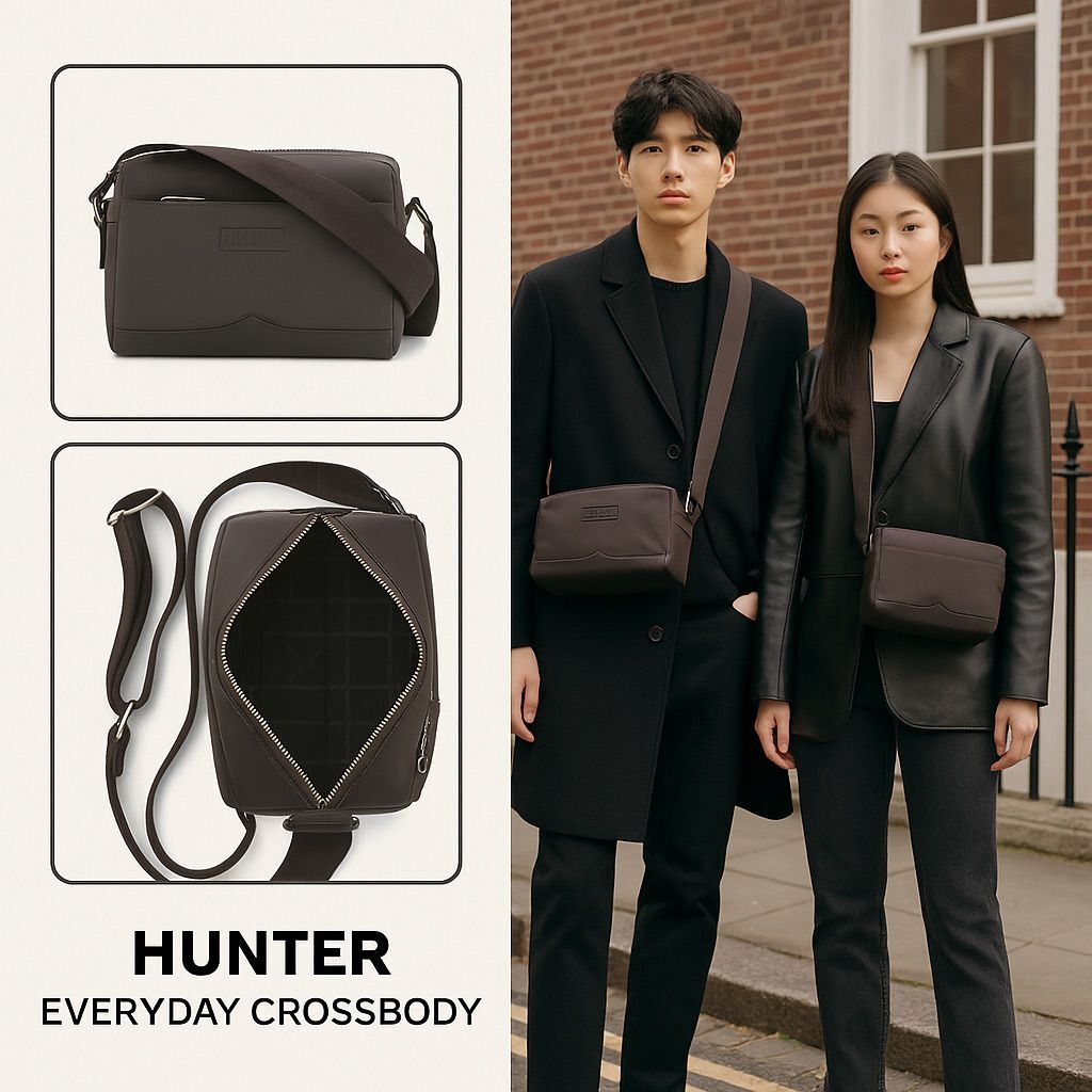 【預購】雙十一優惠 K01109855 HUNTER 防水相機包(深啡)