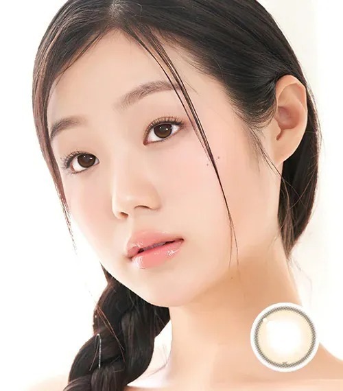 [日版限定][散光] Lensme Torica Isul Water Brown｜散光彩妝隱形眼鏡
