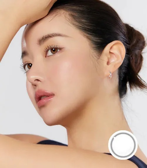 [日版限定][散光] Lensme Torica Eyedew Hidden Gray｜散光彩妝隱形眼鏡