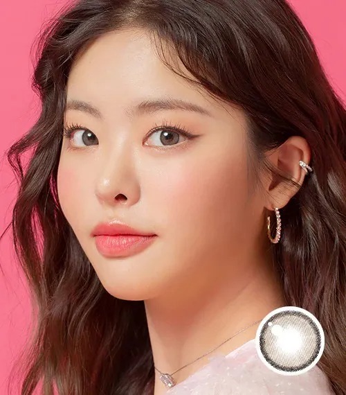 [日版限定][散光] Lensme Torica Blonty Dark Brown｜散光彩妝隱形眼鏡