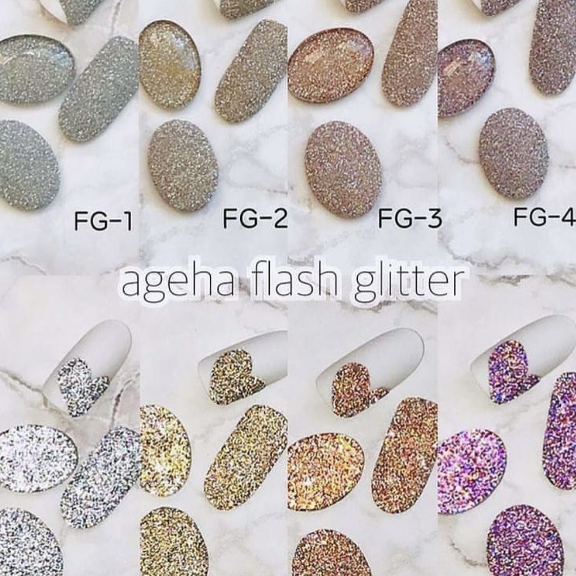 AGEHA Flash Glitter FG-1