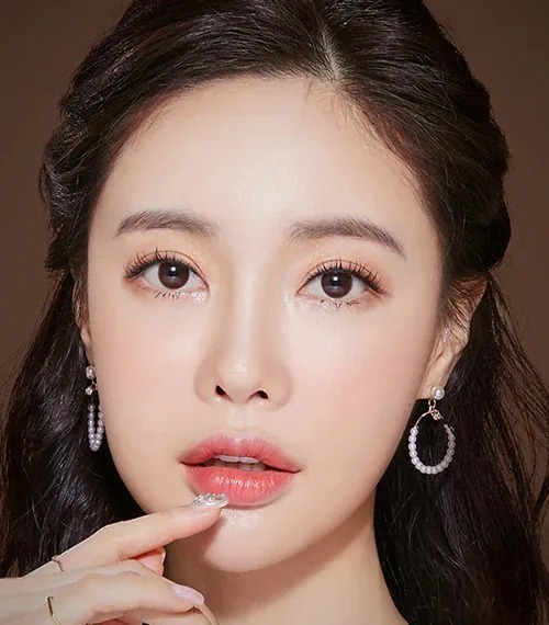 [日版限定][散光] Lensme Torica Realsome Real Choco｜散光彩妝隱形眼鏡