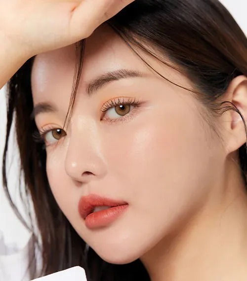 [日版限定][散光] Lensme Torica Eyedew Toneup Brown｜散光彩妝隱形眼鏡