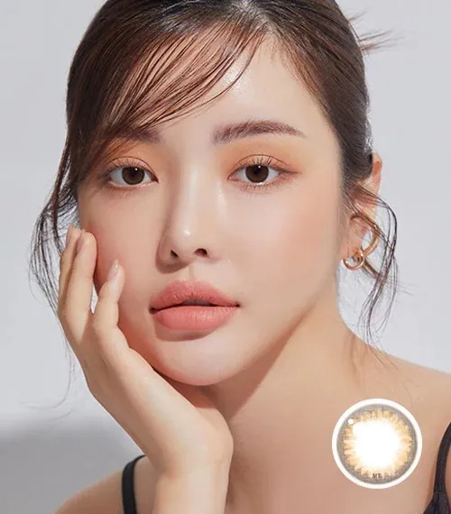 [日版限定][散光] Lensme Torica Lace Brown｜散光彩妝隱形眼鏡