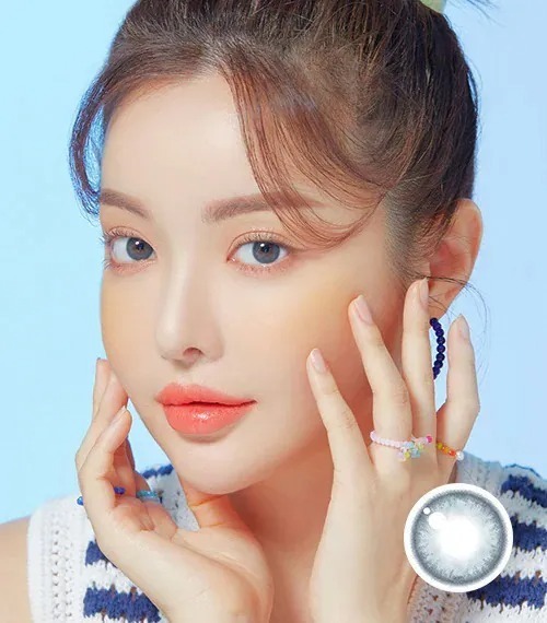 [日版限定][散光] Lensme Torica Frappe Blue｜散光彩妝隱形眼鏡