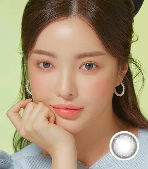 [日版限定][散光] Lensme Torica Frappe Gray｜散光彩妝隱形眼鏡