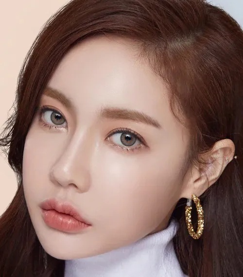 [日版限定][散光] Lensme Torica Quartz Gray｜散光彩妝隱形眼鏡