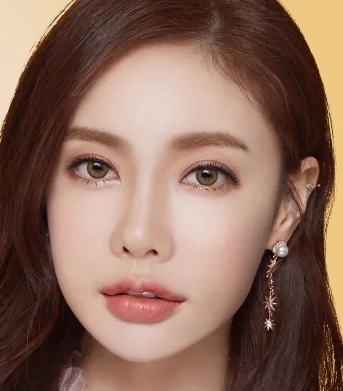 [日版限定][散光] Lensme Torica Latte Brown｜散光彩妝隱形眼鏡