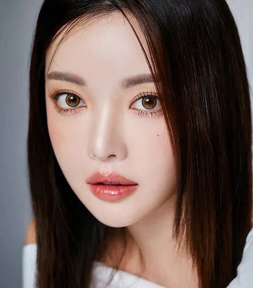 [日版限定][散光] Lensme Torica Eye Four Cat Brown｜散光彩妝隱形眼鏡