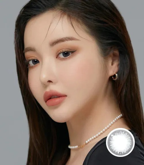 [日版限定][散光] Lensme Torica Lace Gray｜散光彩妝隱形眼鏡