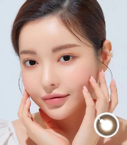 [日版限定][散光] Lensme Torica Dayrin Choco｜散光彩妝隱形眼鏡