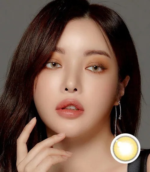 [日版限定][散光] Lensme Torica Flex Fit Toneup Brown｜散光彩妝隱形眼鏡