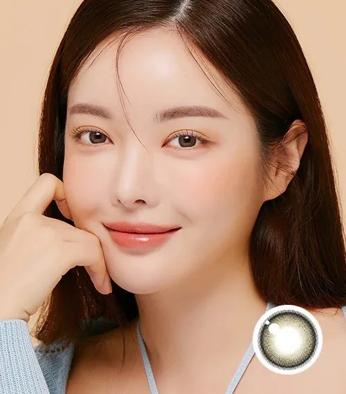 [日版限定][散光] Lensme Torica Dust Khaki Brown｜散光彩妝隱形眼鏡