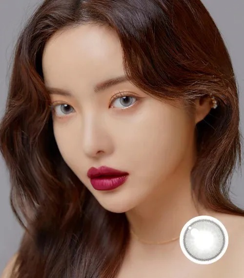 [日版限定][散光] Lensme Torica Flex Fit White Gray｜散光彩妝隱形眼鏡