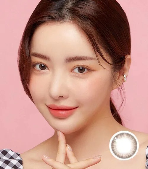 [日版限定][散光] Lensme Torica Custom Look No.01 Brown｜散光彩妝隱形眼鏡