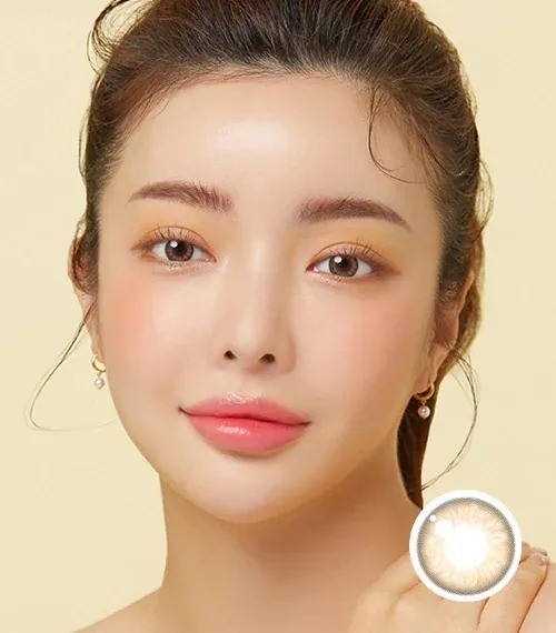 [日版限定][散光] Lensme Torica Custom Look No.03 Brown｜散光彩妝隱形眼鏡