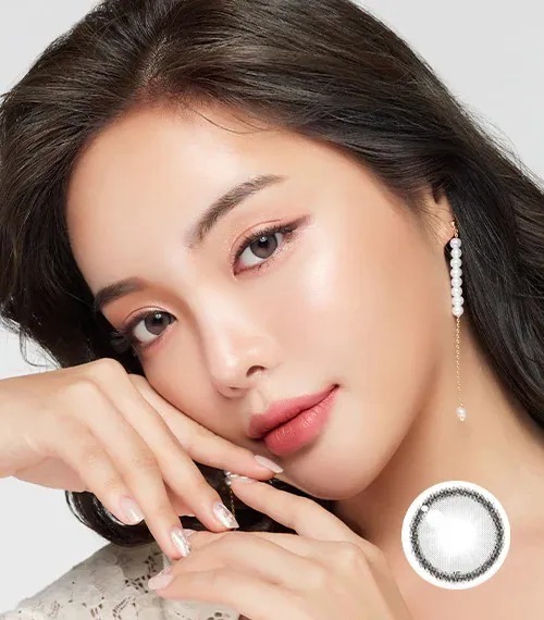 [日版限定][散光] Lensme Torica Mild Gray｜散光彩妝隱形眼鏡