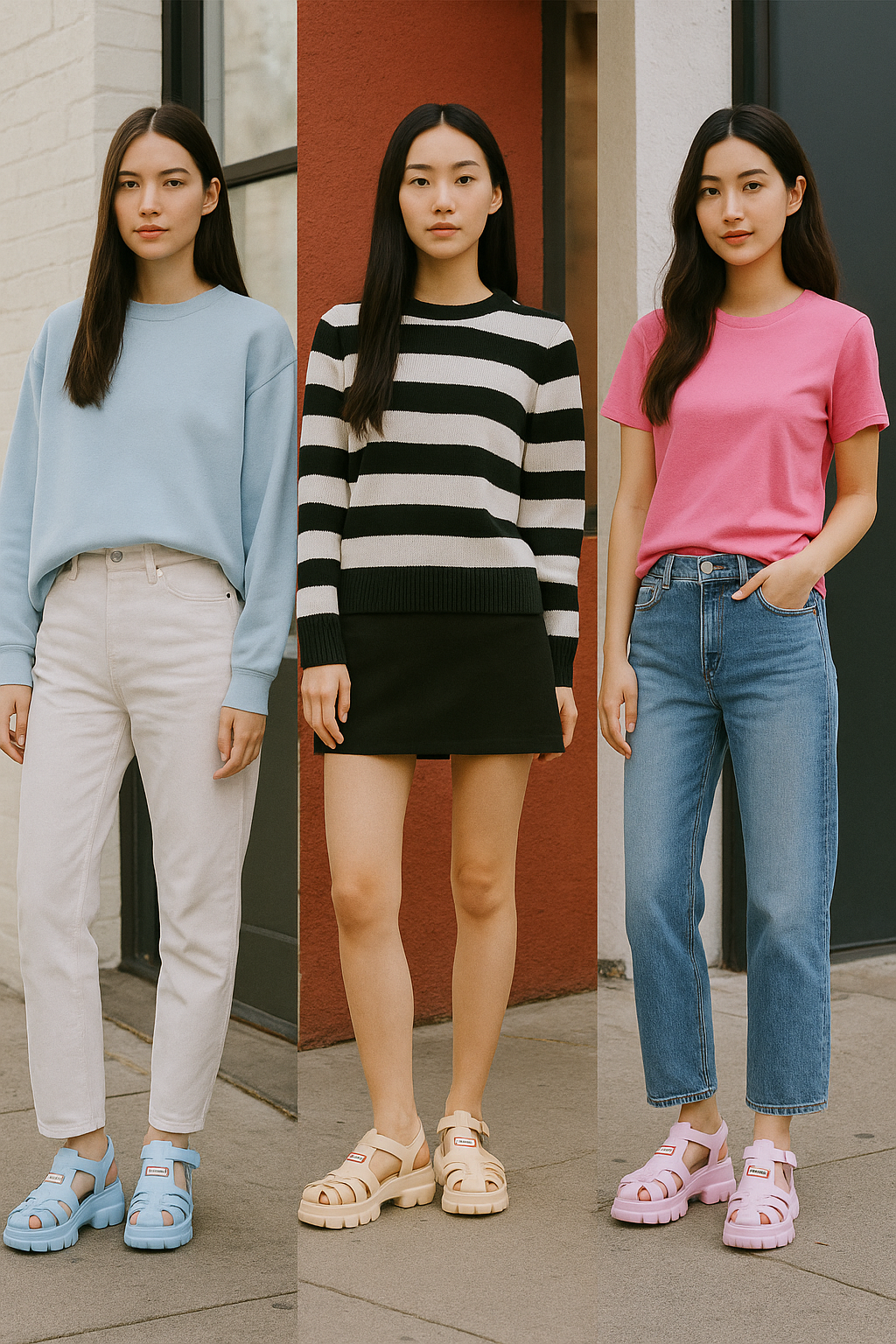 【預購】雙十一優惠 K01109856 HUNTER 防水涼鞋