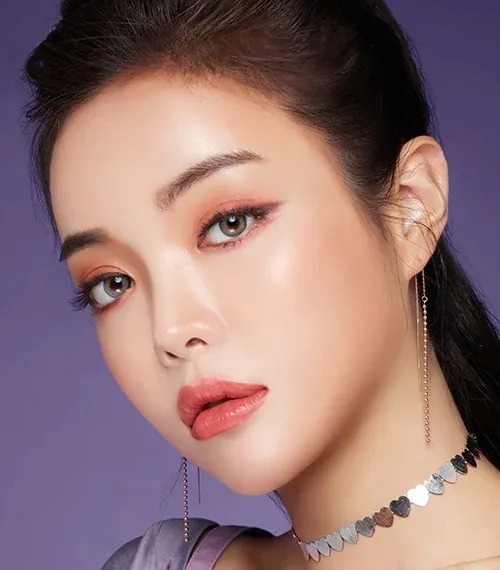 [日版限定][散光] Lensme Torica Satin Ash｜散光彩妝隱形眼鏡