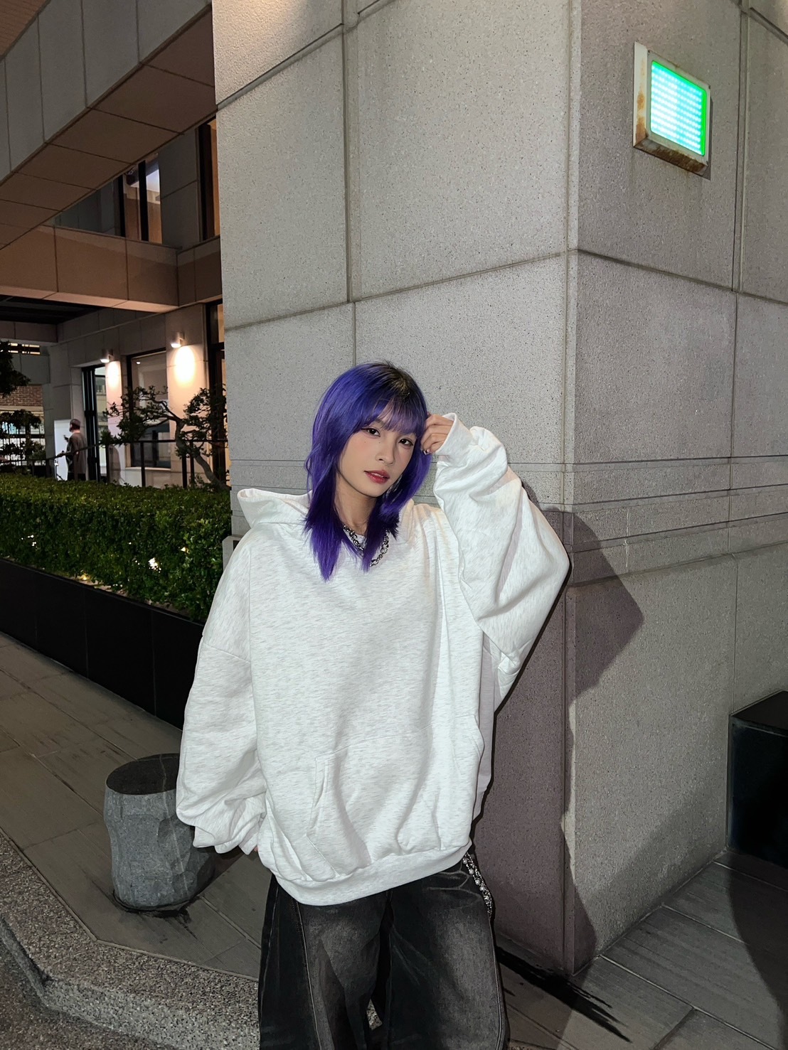 (GOAL) +8228 素色 厚磅 寬短設計 短絨毛 帽T 純色百搭 BLM 8822