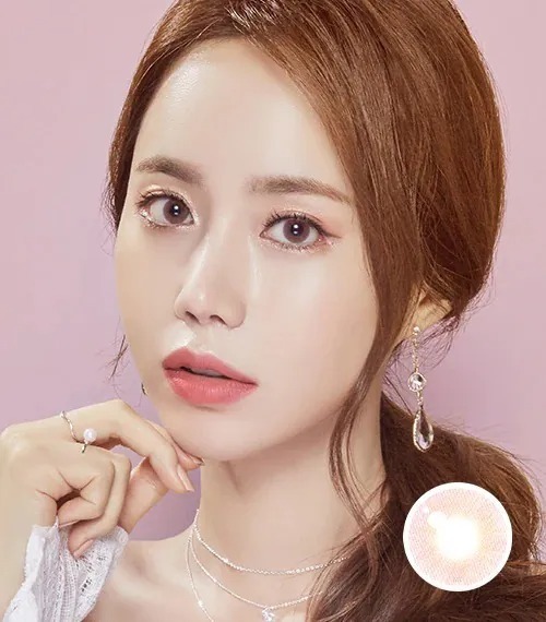 [日版限定][散光] Lensme Torica Kahlua Rose｜散光彩妝隱形眼鏡