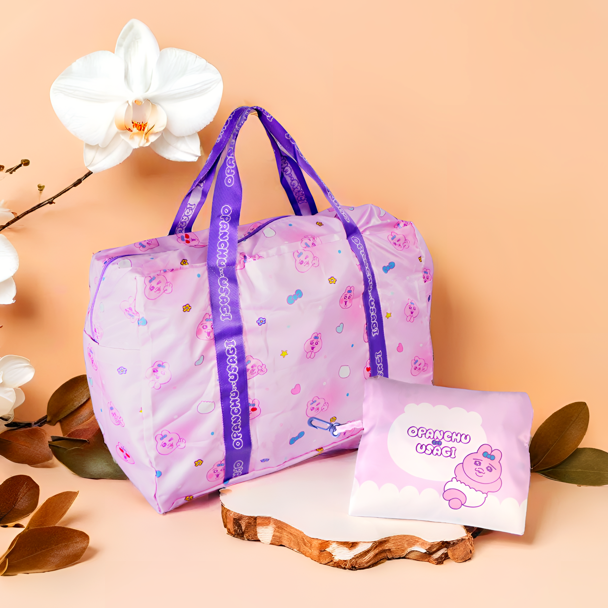 褲褲兔 底褲兔|折疊式旅行袋 | 購物袋