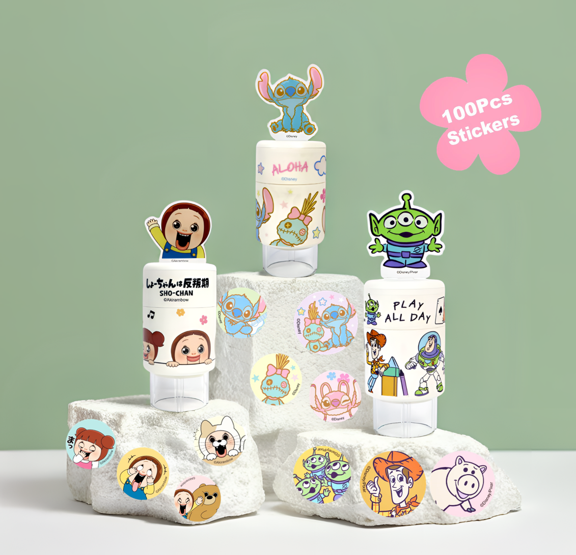 迪士尼反斗奇兵   貼紙 印章機