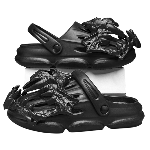 HK07 新後固版惡齒洞洞鞋 / 街頭涼鞋