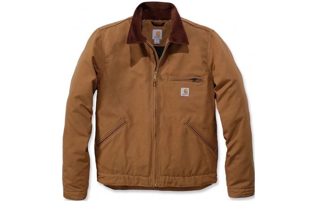 【代購】Carhartt 103828 J01/J001/J97 Upgraded Level 1 Cold Resistant DETROIT JACKET Men's 103828