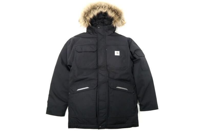 【代購】Carhartt 104476YUKON EXTREMES INSULATED PARKA Down Jacket Men's Black 104476