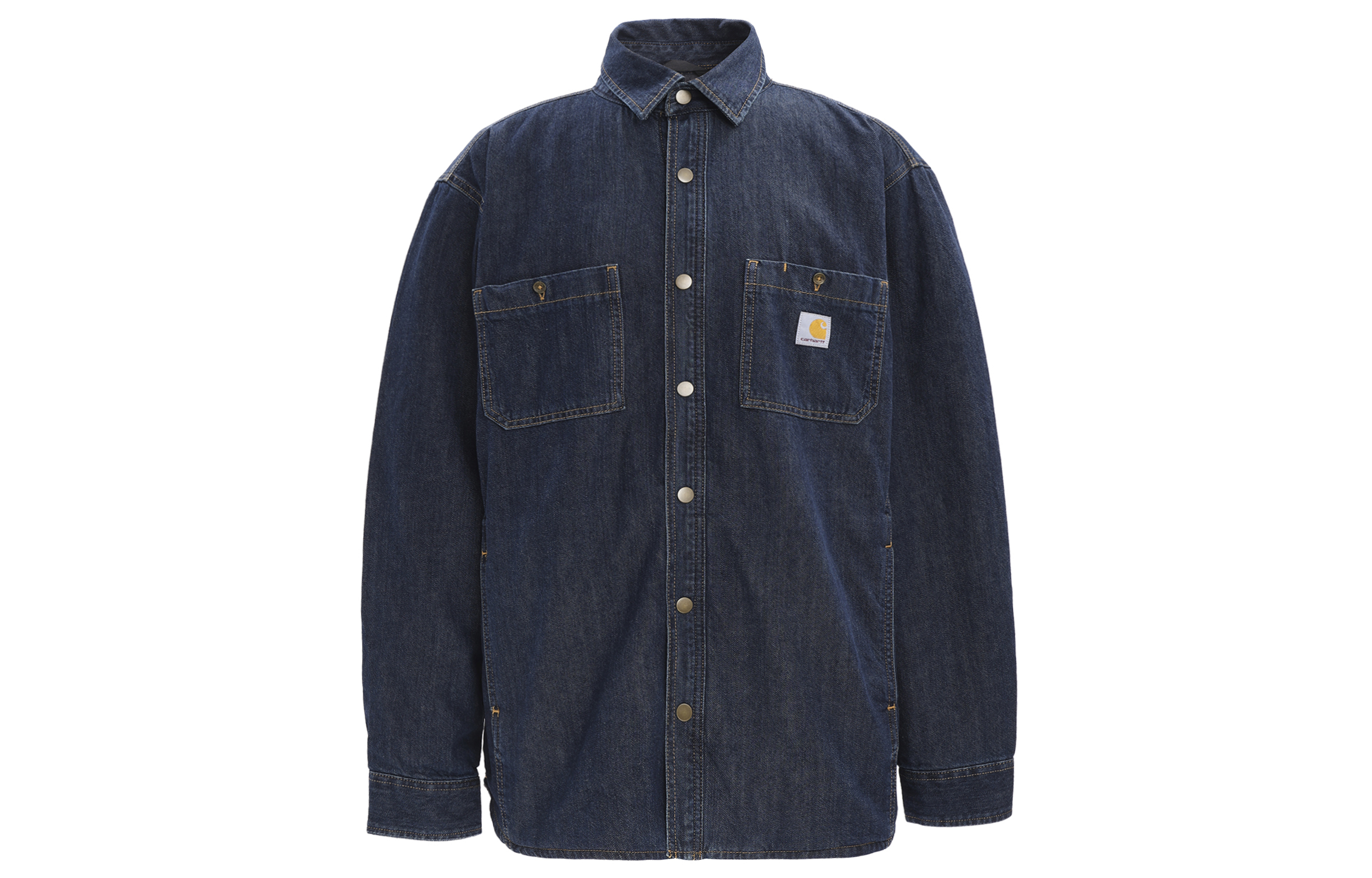 【代購】Carhartt Wip Lincoln Denim Shirt Jacket 105605