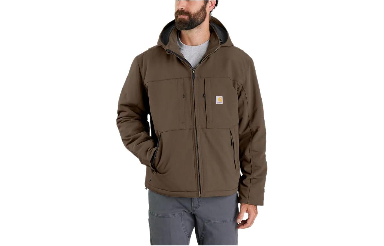 【代購】Carhartt 106006 SUPER DUX Collection FULL SWING INSULATED JACKET RELAXED FIT Men's Level 3 Cold Resistant 106006