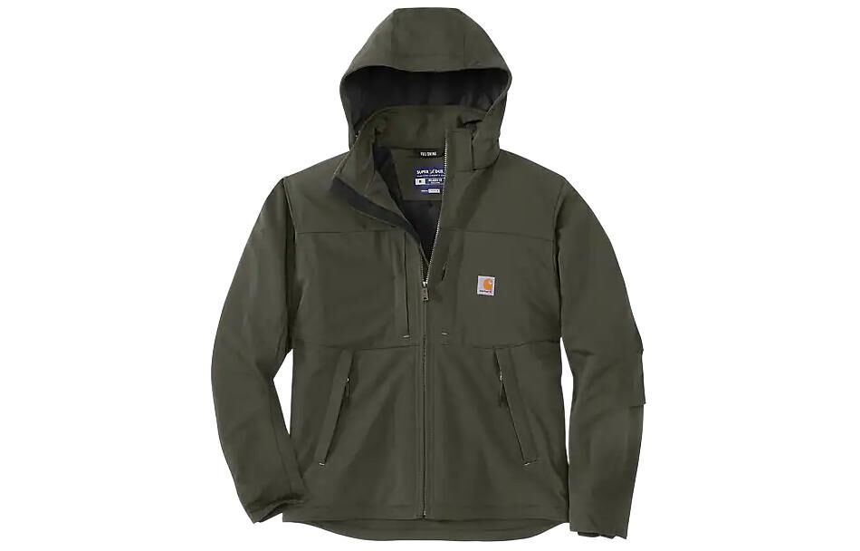 【代購】Carhartt 106006 SUPER DUX Collection FULL SWING INSULATED JACKET RELAXED FIT Men's Level 3 Cold Resistant 106006