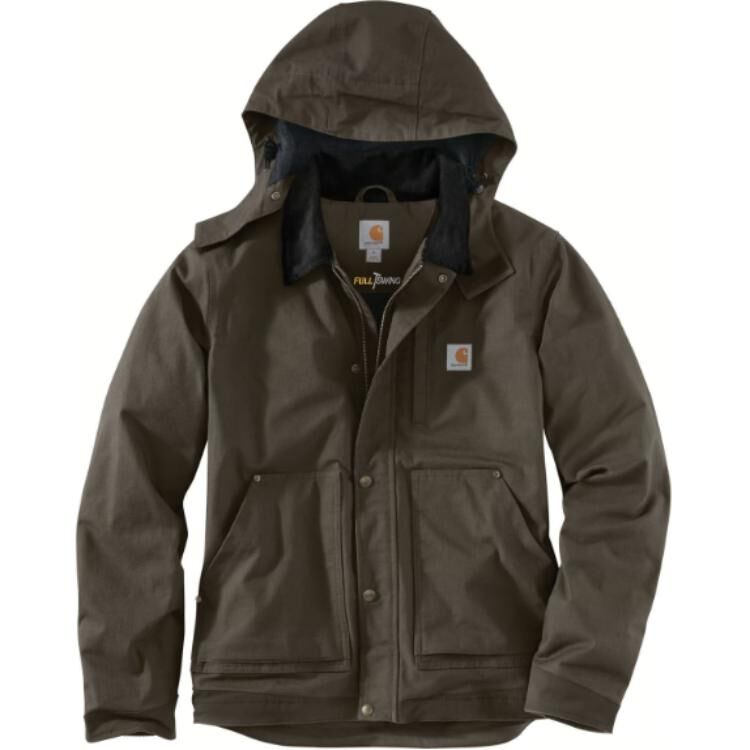 【代購】Carhartt 103372 FULL SWING Collection RIPSTOP INSULATED JACKET 3 Jacket Level 3 Cold Resistant RELAXED FIT Men's 103372