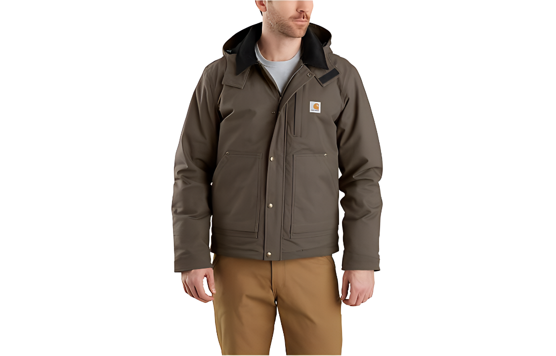 【代購】Carhartt 103372 FULL SWING Collection RIPSTOP INSULATED JACKET 3 Jacket Level 3 Cold Resistant RELAXED FIT Men's 103372