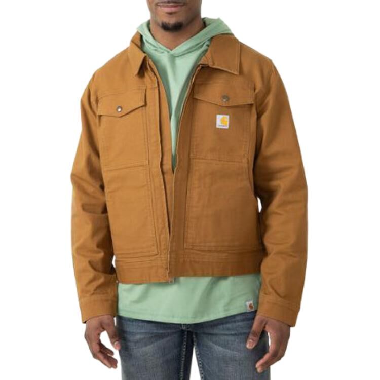 【代購】Carhartt 105748 Rugged Flex Collection Duck Jacket Level 1 Cold Resistant RELAXED FIT Unisex 105748