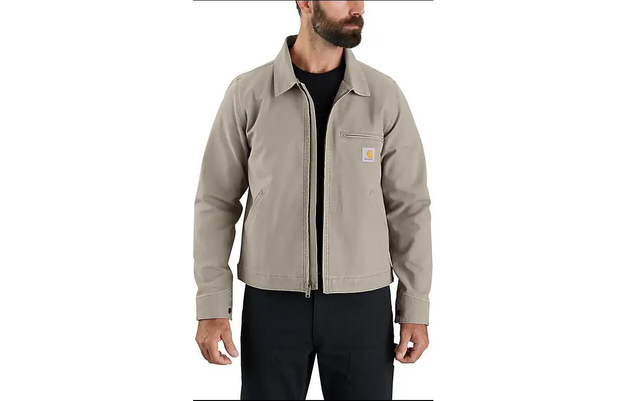 【代購】Carhartt 106306 DUCK DETROIT JACKET Jackets & Coats RELAXED FIT Men's 106306