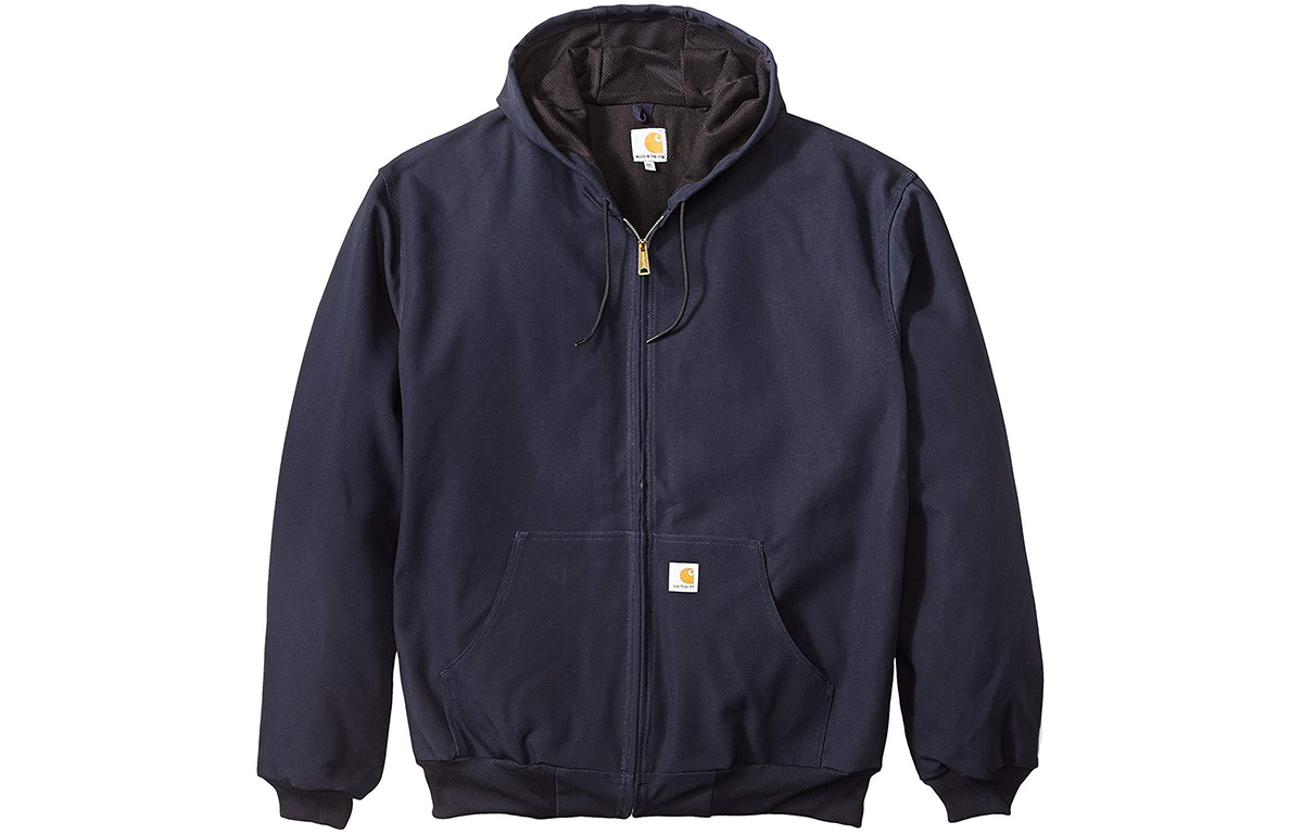 【代購】Carhartt J131 Duck Active Jacket   Thermal Lined Jacket Men's J131-DNY